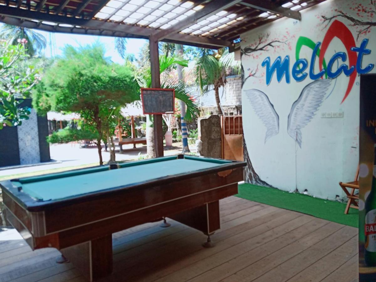 Melati Resort & Hotel Kuta  Exteriör bild