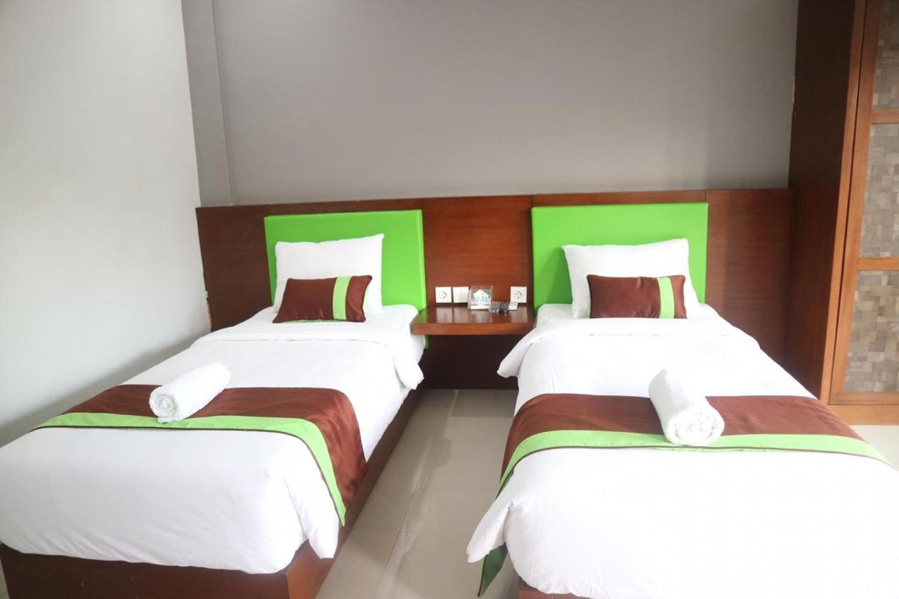 Melati Resort & Hotel Kuta  Exteriör bild