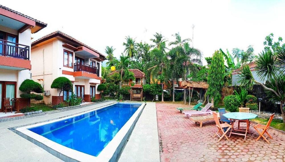 Melati Resort & Hotel Kuta  Exteriör bild