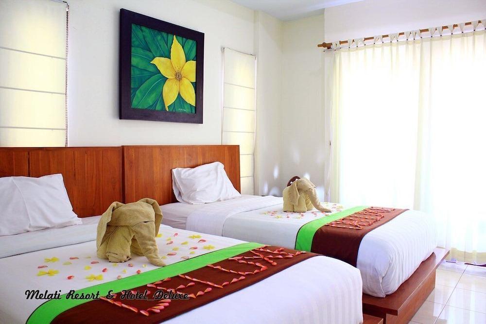 Melati Resort & Hotel Kuta  Exteriör bild