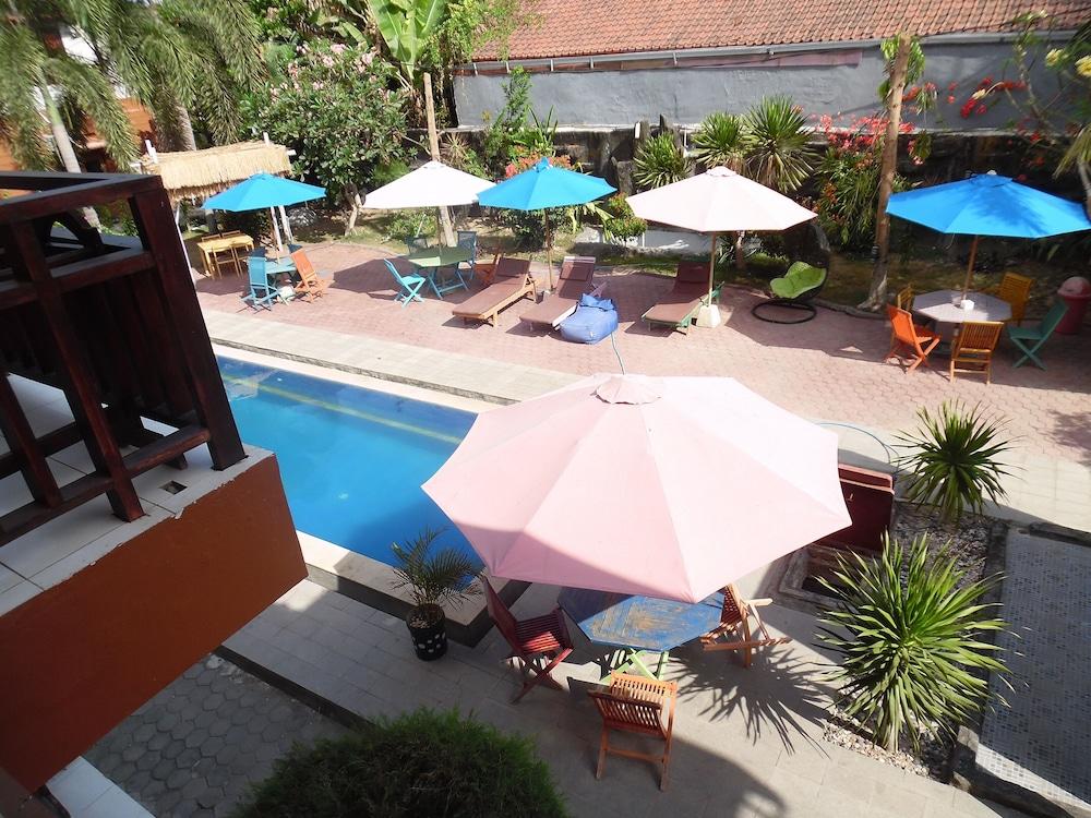 Melati Resort & Hotel Kuta  Exteriör bild