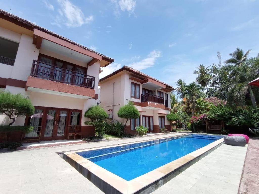 Melati Resort & Hotel Kuta  Exteriör bild
