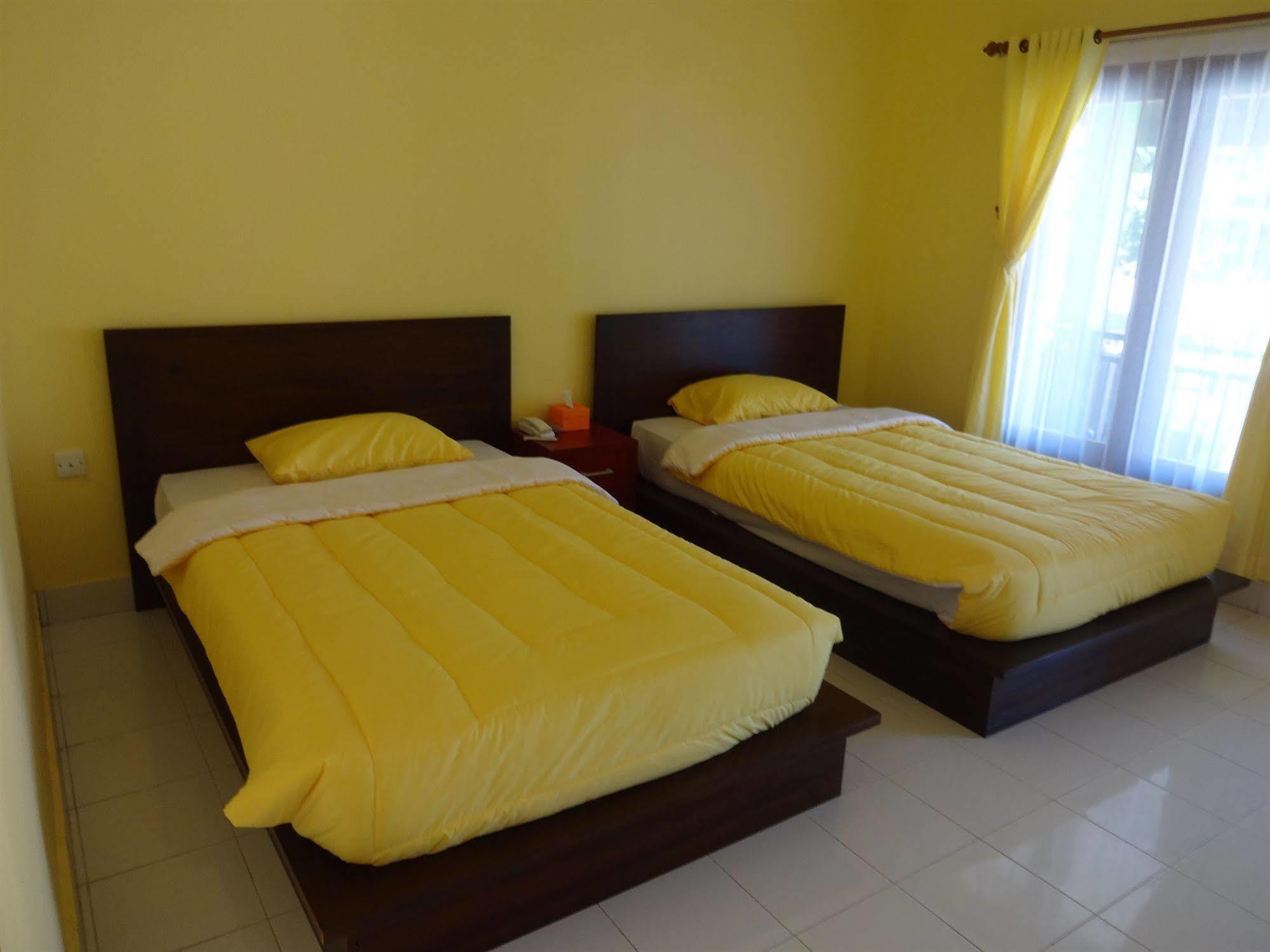 Melati Resort & Hotel Kuta  Exteriör bild