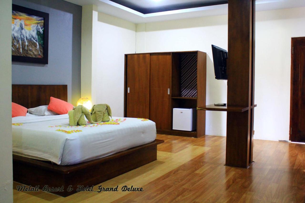 Melati Resort & Hotel Kuta  Exteriör bild