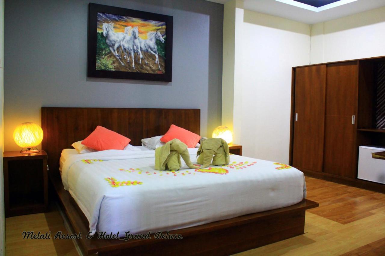 Melati Resort & Hotel Kuta  Exteriör bild