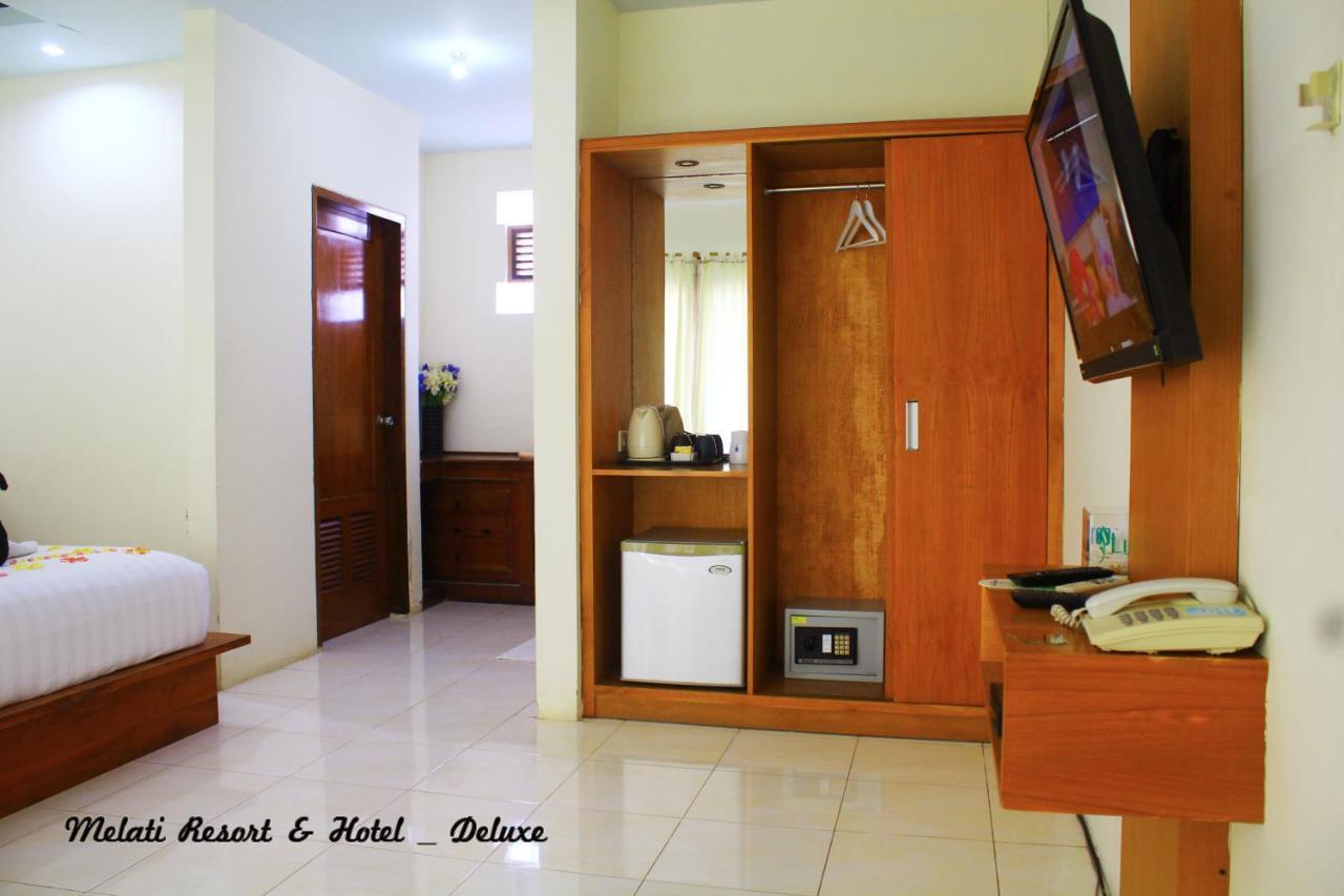 Melati Resort & Hotel Kuta  Exteriör bild