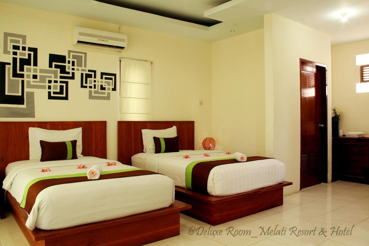 Melati Resort & Hotel Kuta  Exteriör bild