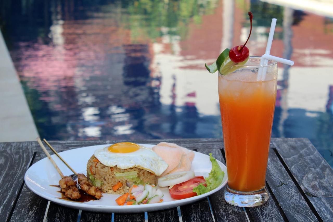 Melati Resort & Hotel Kuta  Exteriör bild