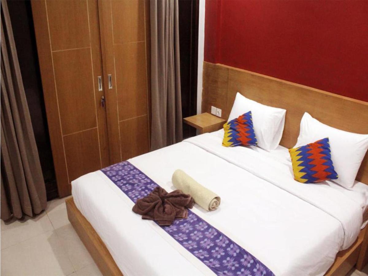 Melati Resort & Hotel Kuta  Exteriör bild